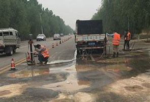 丹东公路压浆